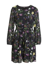 Object, Damen Kleid, Mischfarben / Schwarz