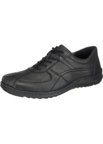 Waldläufer WALDLÄUFER, Herren Halbschuhe 'Herwig', Schwarz