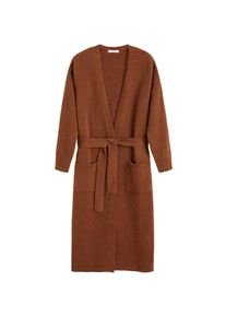 Mango, Damen Strickjacke 'Largui-I', Karamell
