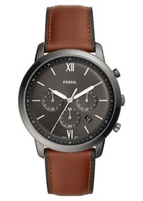 Fossil, Herren Chronograph 'FS5512', Braun / Basaltgrau
