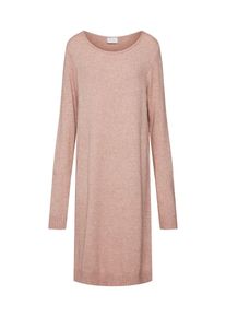 Vila, Damen Strickkleid, Rosa