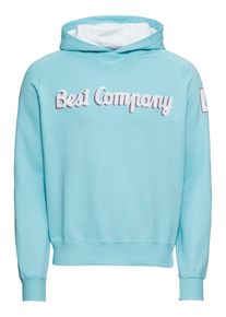 Best Company, Herren Sweatshirt 'HOODED FLEECE', Blau