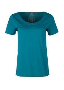 s.Oliver RED LABEL, Damen T-Shirt, Pastellblau