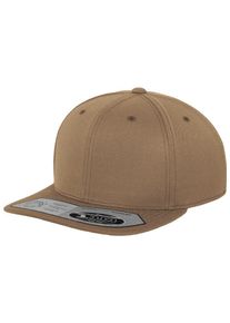 Flexfit, Damen Snapback '110 Fitted', Hellbraun / Khaki