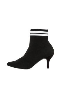 Bianco, Damen Stiefeletten, Schwarz / Weiß