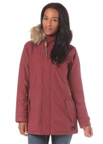 Iriedaily, Damen 'Jil Koerte' Jacke, Rostrot