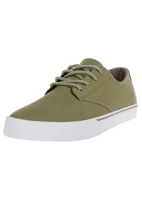 Etnies, Herren Sneaker 'Jameson Vulc LS', Oliv / Wei&szlig;