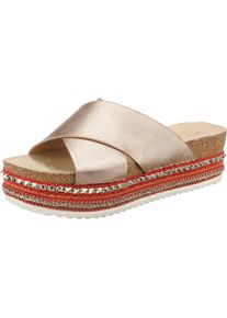 Bullboxer, Damen Pantoletten, Rosegold