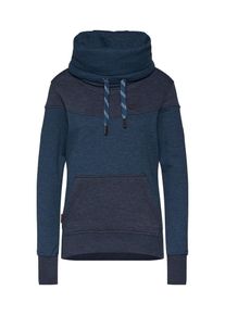 alife and kickin, Damen Sweatshirt, Marine / T&uuml;rkis