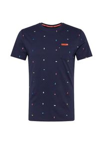 Superdry, Herren Shirt 'AOP LITE', Navy