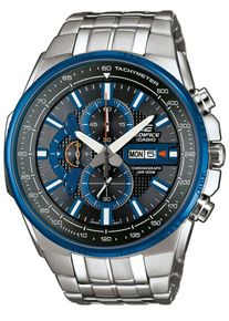 Casio, Herren Chronograph, Silber