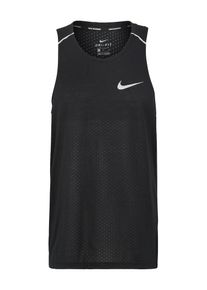 Nike, Herren Sport-Top 'M NK BRTHE RISE 365 TANK', Schwarz