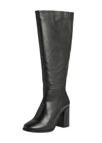 ABOUT YOU, Damen Stiefel 'Meryem', Schwarz