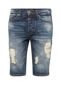 tigha, Herren 'Solomon' Denim Shorts, Blue Denim