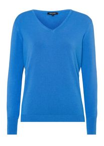 More & More MORE & MORE, Damen Pullover, Royalblau