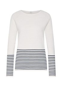 Tom Tailor, Damen Pullover, Offwhite