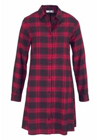 AJC, Damen Karokleid, Rot / Schwarz