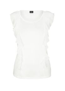 s.Oliver BLACK LABEL, Damen Top, Wei&szlig;
