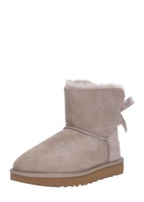 UGG Australia UGG, Damen Boots 'Mini Bailey Bow II', Grau