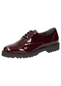 Sioux, Damen Schn&uuml;rschuh 'Vedika', Weinrot
