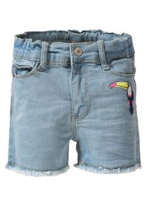 STACCATO, M&auml;dchen Jeansshorts, Blau