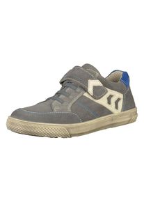 Superfit, Sneaker, Blau / Dunkelgrau / Wei&szlig;
