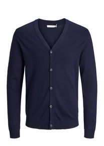Jack & Jones JACK & JONES, Herren Strick-Cardigan, Dunkelblau