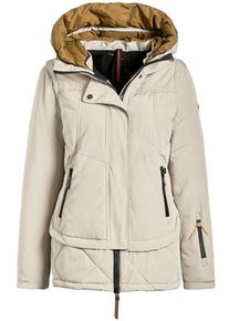 Khujo, Damen Jacke 'Joleen', Beige / Sand