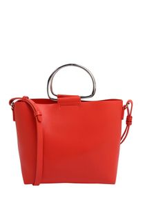 ABOUT YOU, Damen Tasche 'Fiona', Orangerot