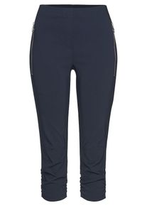 NAVIGAZIONE, Damen Caprihose, Nachtblau