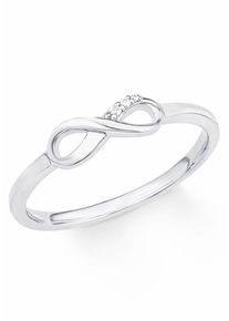 s.Oliver RED LABEL, Damen Silberring 'Infinity/Unendlichkeit', Silber