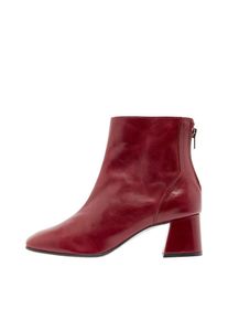 Bianco, Damen Ankle Boots, Karminrot