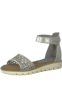 Marco Tozzi, Damen Sandalen, Grau
