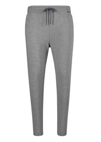 Skiny, Herren Sloungewear-Hose, Graumeliert