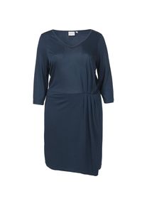 JUNAROSE, Damen Kleid, Blau