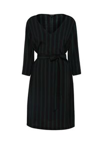 Selected Femme, Damen Kleid 'Slfflorenta', Tanne / Schwarz