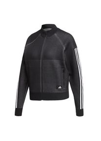 adidas Performance, Damen Trainingsjacke, Schwarz / Wei&szlig;