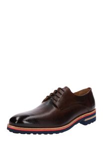 Melvin & Hamilton MELVIN & HAMILTON, Herren Schnürschuhe 'Tom 8', Braun / Rot / Schwarz
