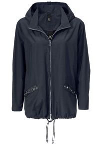 Heine, Damen Kapuzenjacke, Marine / Dunkelblau