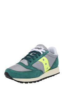 Saucony, Herren Sneakers 'JAZZ ORIGINAL VINTAGE', Neongelb / Grau / Dunkelgrün