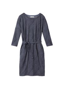 Sandwich, Damen Kleid, Taubenblau