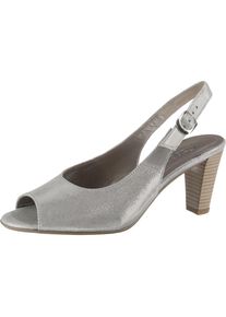 Gabor, Damen Riemchensandaletten, Silber