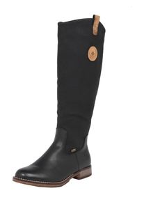 Rieker, Damen Stiefel, Schwarz