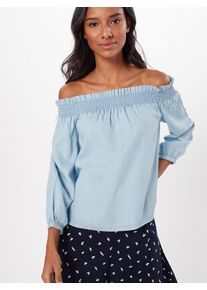 Only, Damen Bluse 'onlSAMANTHA', Blue Denim