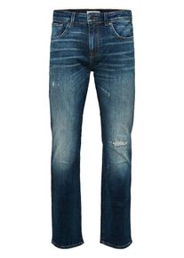 Selected Homme, Herren Jeans '6179', Blue Denim