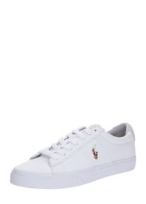 Polo Ralph Lauren, Herren Sneaker 'Sayer Canvas', Wei&szlig;