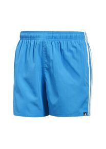 adidas Performance, Herren Badeshorts, Royalblau / Weiß