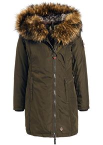 Khujo, Damen Jacke 'ADELIA', Oliv