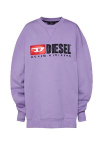 Diesel, Damen Sweatshirt 'F-ARAP', Lila