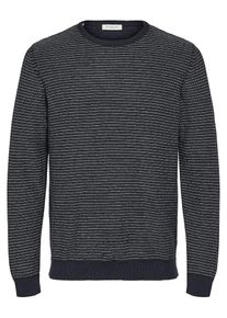 Selected Homme, Herren Strickpullover, Nachtblau / Graphit